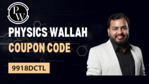 PW Coupon Code - Physics Wallah Coupon Code
