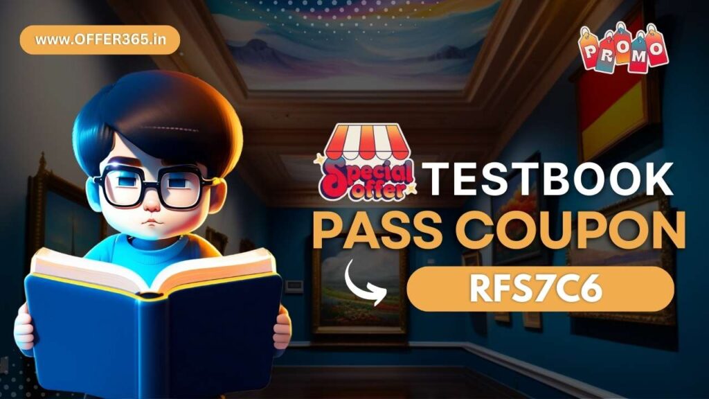 Testbook Pass Coupon Code: " RFS7C6 " - Save Up to 35%