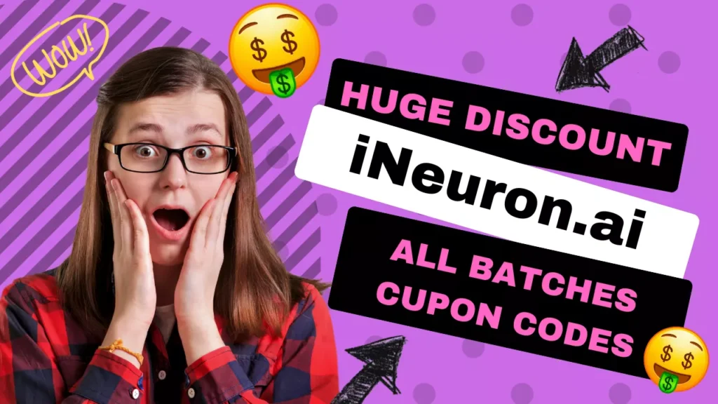 iNeuron Coupon Code (All Courses) - UpTo 50% Off
